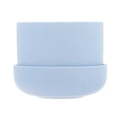 Iittala Maljakot Ja Ruukut*Nappula ruukku ja vati 170x130 mm vedensininen