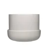 Iittala Maljakot Ja Ruukut*Nappula ruukku ja vati Nappula 170x130 mm v.harmaa