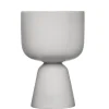 Iittala Maljakot Ja Ruukut*Nappula ruukku Nappula 230x155 mm v.harmaa