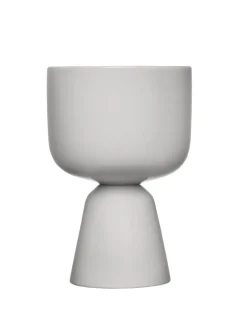Iittala Maljakot Ja Ruukut*Nappula ruukku Nappula 230x155 mm v.harmaa