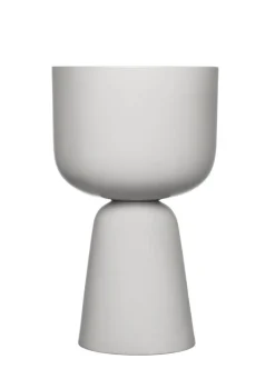 Iittala Maljakot Ja Ruukut*Nappula ruukku Nappula 260x155 mm v.harmaa