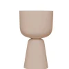 Iittala Maljakot Ja Ruukut*Nappula Ruukku 260x155 mm beige