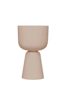 Iittala Maljakot Ja Ruukut*Nappula Ruukku 260x155 mm beige