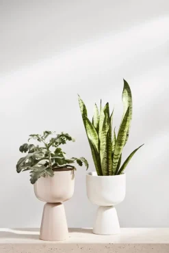Iittala Maljakot Ja Ruukut*Nappula Ruukku 260x155 mm beige