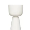 Iittala Maljakot Ja Ruukut*Nappula Ruukku 260x155 mm valkoinen