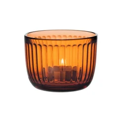 Iittala Lyhdyt Ja Kynttilänjalat*Raami Kynttilälyhty 90 mm pomeranssi