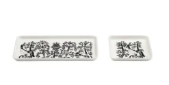 Iittala Astiat*Taika lautanen Taika suorakaide 12x24 cm musta