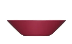 Iittala Astiat*Teema lautanen syvä 21 cm kirsikka