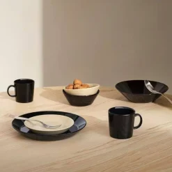 Iittala Astiat*Teema musta Lautanen 21 cm