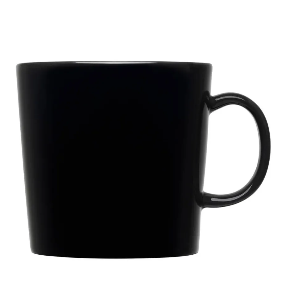 Iittala Astiat*Teema musta Muki 0,4 L