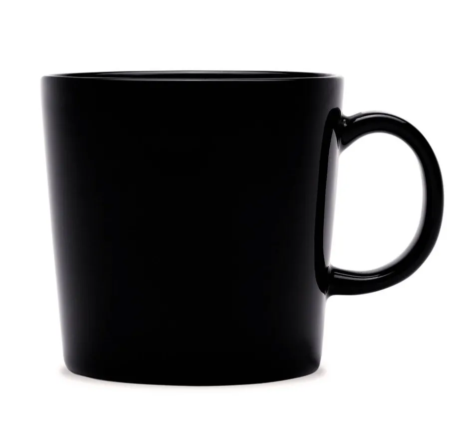 Iittala Astiat*Teema musta Muki 0,3l