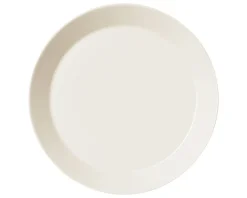 Iittala Astiat*Teema valkoinen Lautanen 23 cm