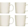 Iittala Astiat*Teema valkoinen muki 0,3L 4 kpl