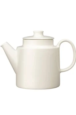 Iittala Tarjoilu*Teema valkoinen Teekannu 1 L valkoinen
