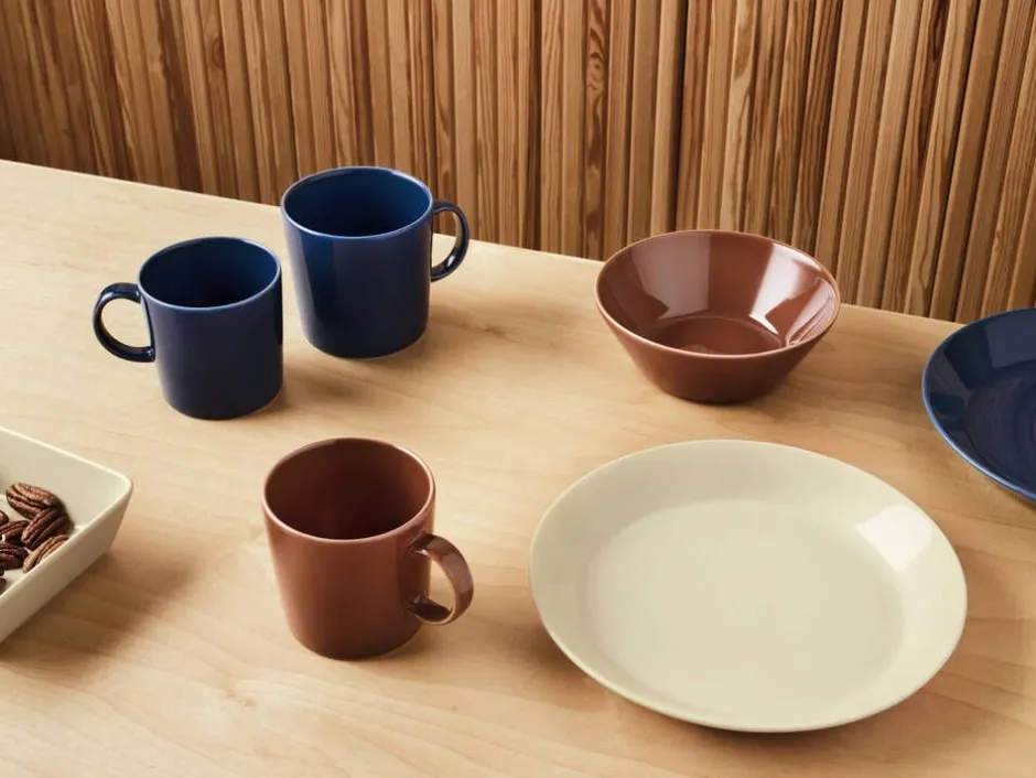 Iittala Astiat*Teema vintage sininen muki 0,4 L