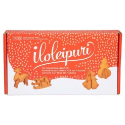 Iloleipuri Leivonta*piparkakkumuottisetti 3D hahmot