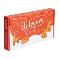 Iloleipuri Leivonta*piparkakkumuottisetti 3D hahmot