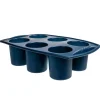Iloleipuri Leivonta*syvä vuoka 6 kupin sininen