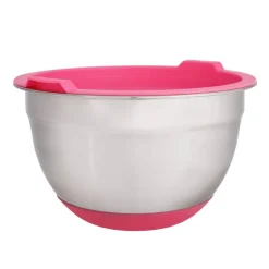 Iloleipuri Leivonta|Keittiötarvikkeet*teräskulho 1,5 l pinkki