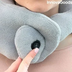 InnovaGoods Kauneus Ja Terveys*niskahieroja pehmeä