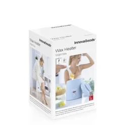 InnovaGoods Kauneus Ja Terveys*vahalämmitin karvanpoistoon