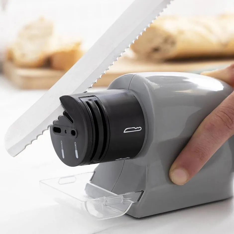InnovaGoods Veitset Ja Leikkuulaudat*Veitsenteroitin
