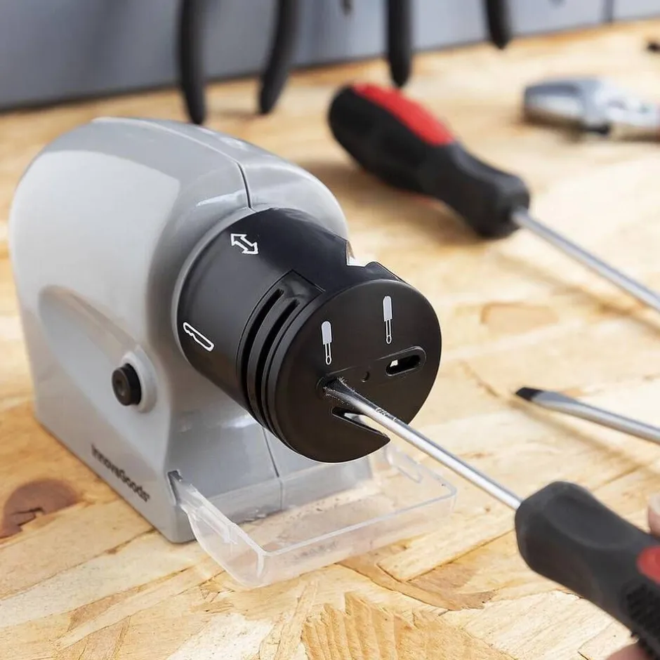 InnovaGoods Veitset Ja Leikkuulaudat*Veitsenteroitin