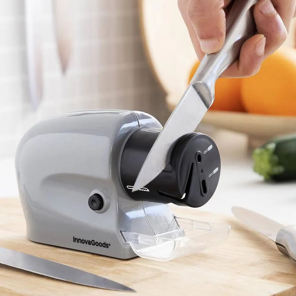 InnovaGoods Veitset Ja Leikkuulaudat*Veitsenteroitin
