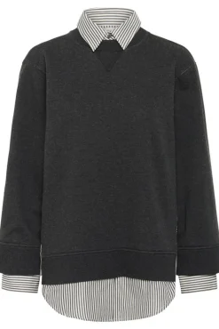 InWear Trikoopaidat Ja Colleget*collegepaita Natalja 300667 Harmaa