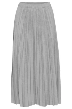 InWear Hameet Ja Haalarit*hame 30110633 Yan Midi 1740161 Harmaa