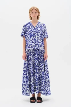 InWear Hameet Ja Haalarit*hame Fayel 303829 Sininen