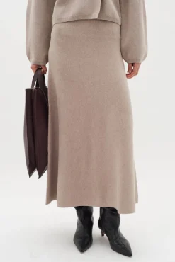 InWear Hameet Ja Haalarit*hame KayllalW 1813041 Sandy grey