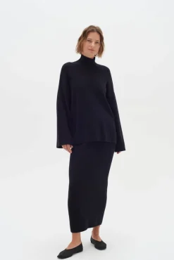 InWear Hameet Ja Haalarit*hame RafeelW 194008 Musta