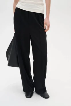 InWear Housut*housut AdianIW Track 194008 Musta