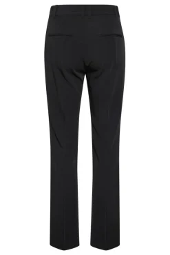 InWear Housut*housut VetaIW Adian Bootcut pant Black