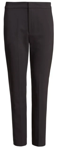 InWear Housut*housut Zella Flat pant Black 194008