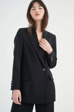 InWear Jakut, Bleiserit Ja Farkkutakit*jakku AdianIW Black