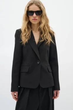 InWear Jakut, Bleiserit Ja Farkkutakit*jakku Bryelle 194008 Musta