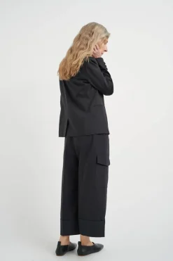 InWear Jakut, Bleiserit Ja Farkkutakit*jakku ZellaIW Classic short blazer Black 194008
