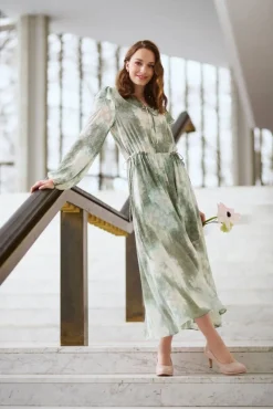 InWear Lyhyet Juhlamekot*mekko 30110493 Cielle 303574 Vaaleanvihreu00e4