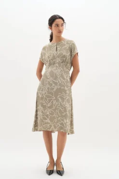 InWear Vapaa-Ajan Mekot*mekko BaitilW 303000 Pinetree sil