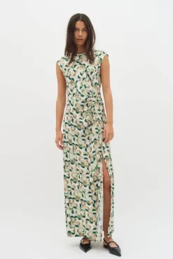 InWear Vapaa-Ajan Mekot*mekko BerillW 302995 Green geomw