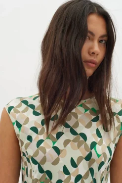 InWear Vapaa-Ajan Mekot*mekko BerillW 302995 Green geomw