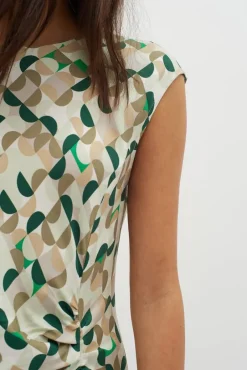 InWear Vapaa-Ajan Mekot*mekko BerillW 302995 Green geomw