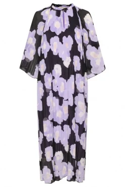 InWear Lyhyet Juhlamekot*mekko HendraIW Long dress Lavender Poetic Flower 302764