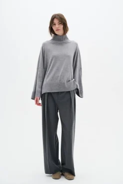 InWear Neulepuserot*neule EternalIW 1740161 Harmaa