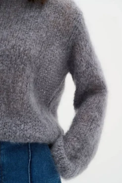 InWear Neulepuserot*neule JetralW 1740161 Harmaa