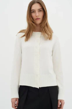 InWear Neuletakit*neuletakki Orkidea 120601 Luonnonvalkoinen