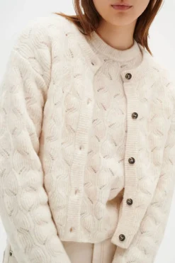 InWear Neuletakit*neuletakki RodasIW cardigan French oak mlg