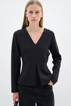 InWear Trikoopaidat Ja Colleget*paita Becent 194008 Musta